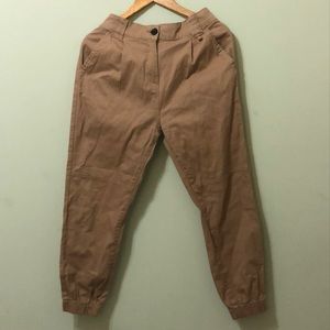 Tan Cargo Pants